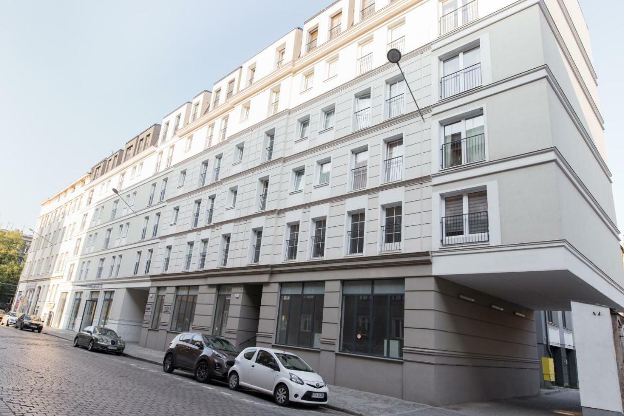 Goldeneye Apartment Center Wroclaw Exterior photo
